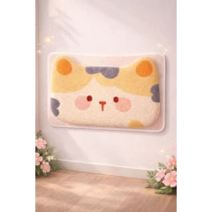 Αυτοκόλλητο Ονυχοδρόμιο για Επιφάνειες Pumpkin The Catleader 50x80cm