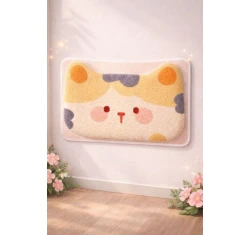 Αυτοκόλλητο Ονυχοδρόμιο για Επιφάνειες Pumpkin The Catleader 50x80cm