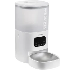 Αυτόματη Ηλεκτρονική Tαΐστρα Σκύλου και Γάτας Pawgether Fresh 2 Automatic 4lt Αυτόματη Ηλεκτρονική Tαΐστρα Σκύλου και Γάτας Pawgether Fresh 2 Automatic 4lt