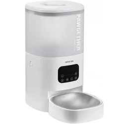 Αυτόματη Ηλεκτρονική Tαΐστρα Σκύλου και Γάτας Pawgether Fresh 2 Automatic 4lt Αυτόματη Ηλεκτρονική Tαΐστρα Σκύλου και Γάτας Pawgether Fresh 2 Automatic 4lt