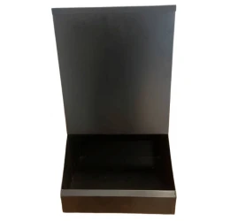 Αυτόματη Μεταλλική Ταΐστρα Σκύλου Μαύρη 20kg