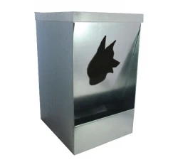 Αυτόματη Μεταλλική Ταΐστρα Σκύλου με Προστατευτικό Πορτάκι έως 20kg