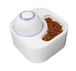 Αυτόματη Ποτίστρα Σιντριβάνι και Μπολ Φαγητού για Σκύλους και Γάτες 2,5lt Λευκό Αυτόματη Ποτίστρα Σιντριβάνι και Μπολ Φαγητού για Σκύλους και Γάτες 2,5lt Λευκό