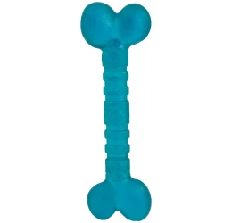 Biosafe Puppy Bone Παιχνίδι Κόκκαλο για Κουτάβια Γαλάζιο 12cm