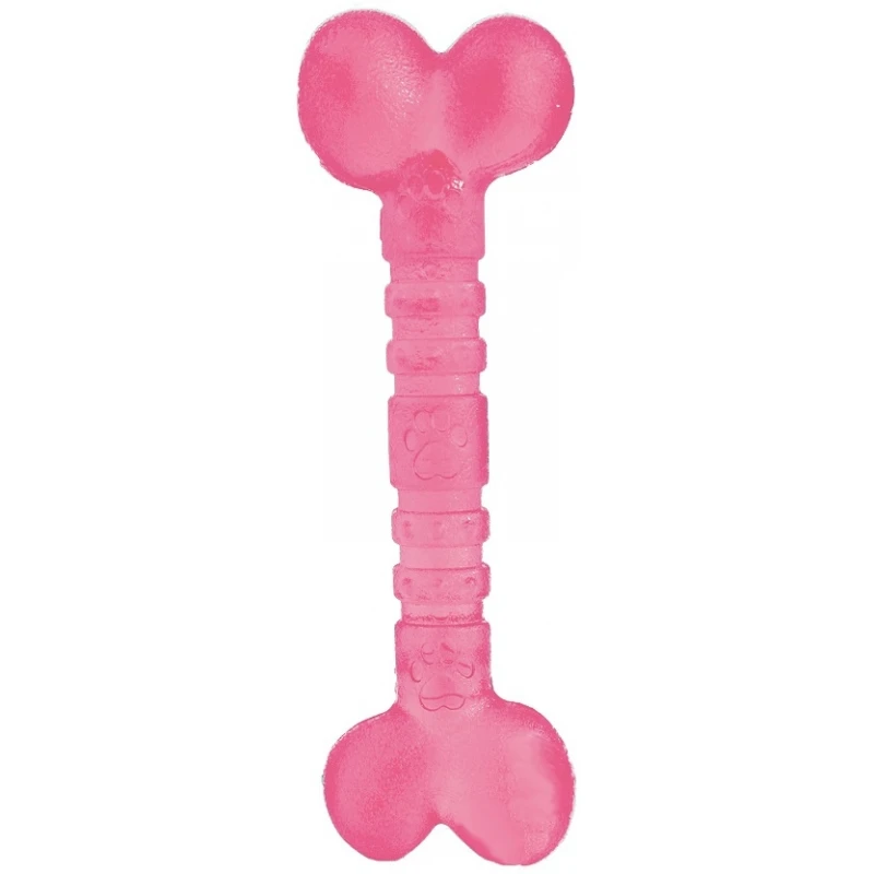 Biosafe Puppy Bone Παιχνίδι Κόκκαλο για Κουτάβια Ροζ 12cm ΣΚΥΛΟΙ