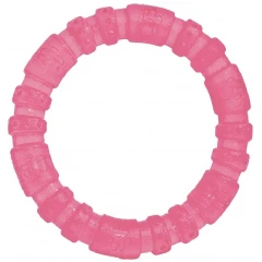 Biosafe Puppy Ring Παιχνίδι Δαχτυλίδι για Κουτάβια Ροζ 9cm Biosafe Puppy Ring Παιχνίδι Δαχτυλίδι για Κουτάβια Ροζ 9cm