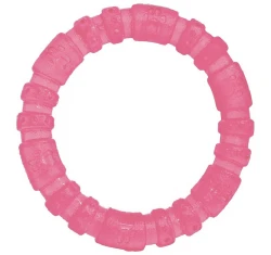Biosafe Puppy Ring Παιχνίδι Δαχτυλίδι για Κουτάβια Ροζ 9cm Biosafe Puppy Ring Παιχνίδι Δαχτυλίδι για Κουτάβια Ροζ 9cm