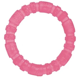 Biosafe Puppy Ring Παιχνίδι Δαχτυλίδι για Κουτάβια Ροζ 9cm Biosafe Puppy Ring Παιχνίδι Δαχτυλίδι για Κουτάβια Ροζ 9cm