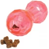 Biosafe Puppy Treat Dumbell Παιχνίδι για Κουτάβια με Λιχουδιές Ροζ 11cm Biosafe Puppy Treat Dumbell Παιχνίδι για Κουτάβια με Λιχουδιές Ροζ 11cm