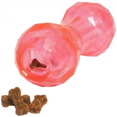 Biosafe Puppy Treat Dumbell Παιχνίδι για Κουτάβια με Λιχουδιές Ροζ 11cm Biosafe Puppy Treat Dumbell Παιχνίδι για Κουτάβια με Λιχουδιές Ροζ 11cm