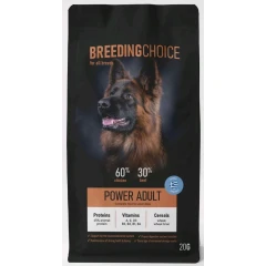 Breeding Choice Adult Dog Κοτόπουλο 20Kg Breeding Choice Adult Dog Κοτόπουλο 20Kg
