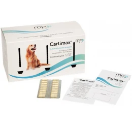 Cartimax Συμπλήρωμα Διατροφής για τις Αρθρώσεις Σε Σκύλους και Γάτες 20 Tabs Cartimax Συμπλήρωμα Διατροφής για τις Αρθρώσεις Σε Σκύλους και Γάτες 20 Tabs