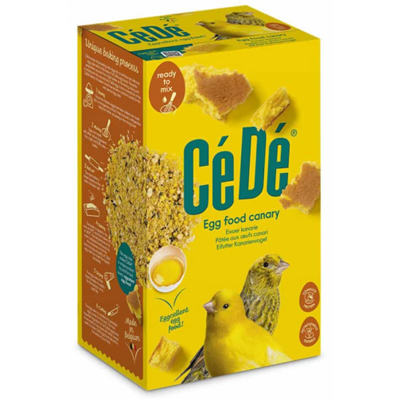 Cede Αυγοτροφή για Καναρίνια 1kg Πουλιά Cede Αυγοτροφή για Καναρίνια 1kg Πουλιά