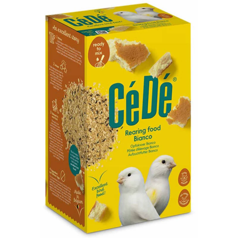 Cede Αυγοτροφή για Λευκά Καναρίνια 1kg Πουλιά Cede Αυγοτροφή για Λευκά Καναρίνια 1kg Πουλιά