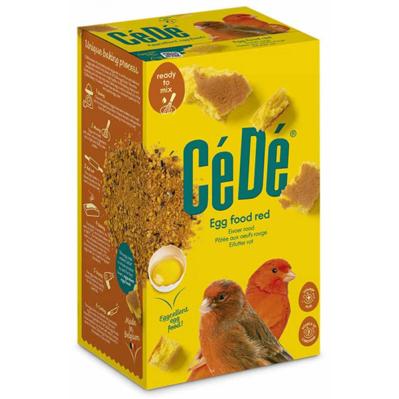 Cede Αυγοτροφή για Κόκκινα Καναρίνια 1kg Πουλιά Cede Αυγοτροφή για Κόκκινα Καναρίνια 1kg Πουλιά
