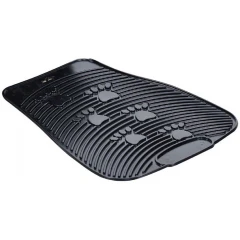 Χαλάκι Άμμου για Λεκάνη Γάτας 41x35,5x0,5cm Μαύρο