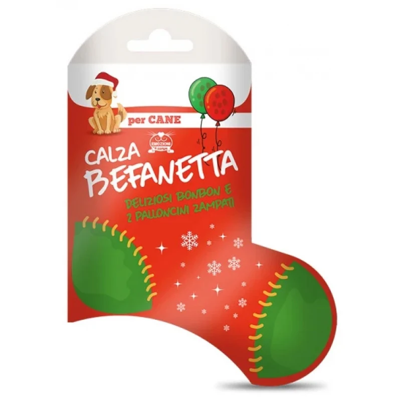 Χριστουγεννιάτικη Κάλτσα με Λιχουδιές Σκύλου My Sweety Pet Σκύλοι Χριστουγεννιάτικη Κάλτσα με Λιχουδιές Σκύλου My Sweety Pet Σκύλοι