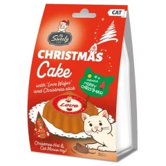 Χριστουγεννιάτικο Κεικ Γάτας My Sweety Pet Love Χριστουγεννιάτικο Κεικ Γάτας My Sweety Pet Love
