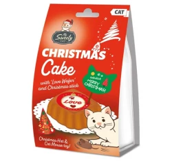 Χριστουγεννιάτικο Κεικ Γάτας My Sweety Pet Love Χριστουγεννιάτικο Κεικ Γάτας My Sweety Pet Love