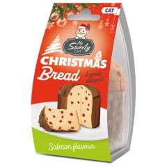 Χριστουγεννιάτικο Πανετόνε Γάτας My Sweety Pet Σολομός Χριστουγεννιάτικο Πανετόνε Γάτας My Sweety Pet Σολομός