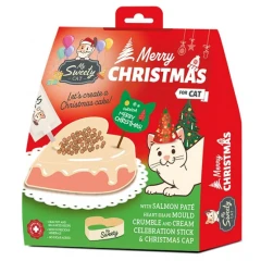 Χριστουγεννιάτικο Σετ Ζαχαροπλαστικής Γάτας My Sweety Pet Merry Christmas Χριστουγεννιάτικο Σετ Ζαχαροπλαστικής Γάτας My Sweety Pet Merry Christmas