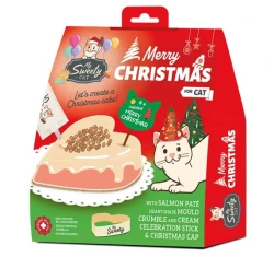 Χριστουγεννιάτικο Σετ Ζαχαροπλαστικής Γάτας My Sweety Pet Merry Christmas