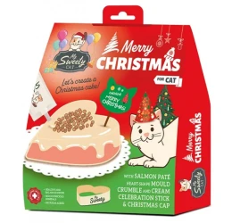 Χριστουγεννιάτικο Σετ Ζαχαροπλαστικής Γάτας My Sweety Pet Merry Christmas