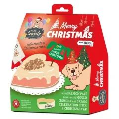 Χριστουγεννιάτικο Σετ Ζαχαροπλαστικής Σκύλου My Sweety Pet Merry Christmas Χριστουγεννιάτικο Σετ Ζαχαροπλαστικής Σκύλου My Sweety Pet Merry Christmas