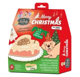 Χριστουγεννιάτικο Σετ Ζαχαροπλαστικής Σκύλου My Sweety Pet Merry Christmas