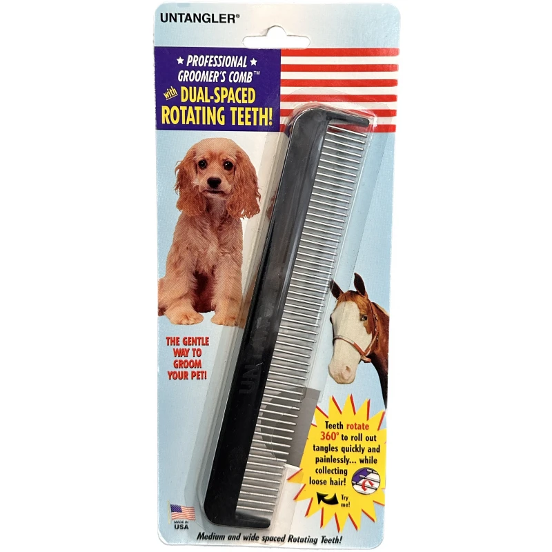 Χτένα Pet Comb για ξεμπέρδεμα 18cm ΒΟΥΡΤΣΕΣ- ΠΕΡΙΠΟΙΗΣΗ - ΣΑΜΠΟΥΑΝ