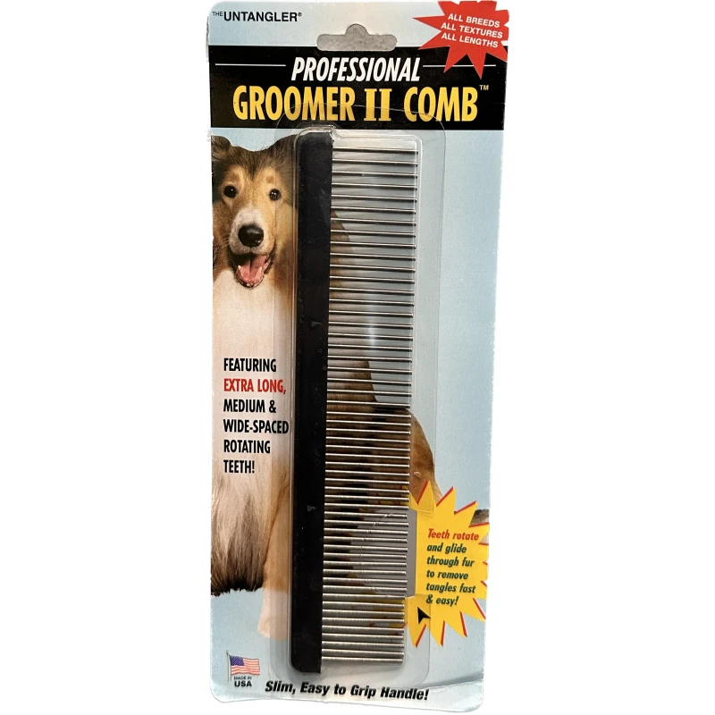 Χτένα Pet Comb για ξεμπέρδεμα 20cm ΣΚΥΛΟΙ