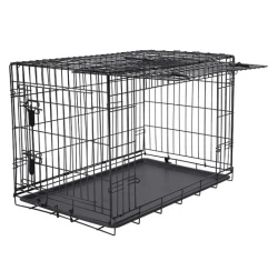 Crate Μεταλλικό Κλουβί Περιορισμού Kowloon με Συρόμενη Πόρτα L 91x56x63cm Crate Μεταλλικό Κλουβί Περιορισμού Kowloon με Συρόμενη Πόρτα L 91x56x63cm