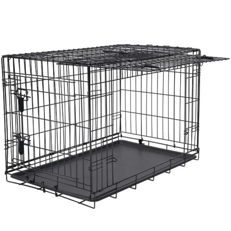 Crate Μεταλλικό Κλουβί Περιορισμού Kowloon με Συρόμενη Πόρτα M 76x46x54cm Σκύλοι Crate Μεταλλικό Κλουβί Περιορισμού Kowloon με Συρόμενη Πόρτα M 76x46x54cm Σκύλοι