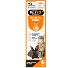 VETIQ Hairball Relief Κρέμα για τις Τριχόμπαλες 70gr