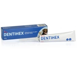 Dentihex Οδοντόπαστα με Χλωρεξιδίνη 20gr Dentihex Οδοντόπαστα με Χλωρεξιδίνη 20gr