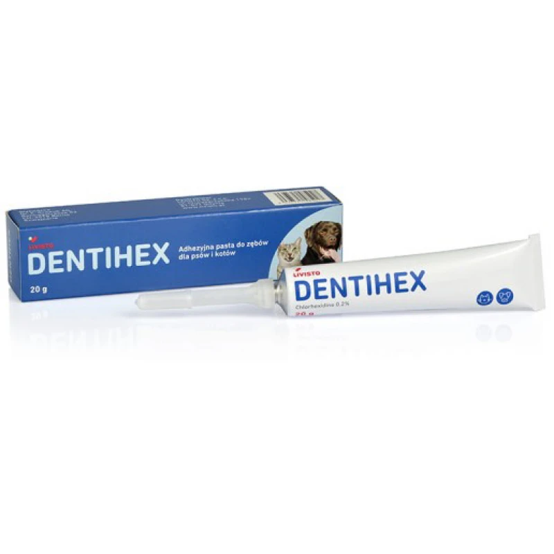 Dentihex Οδοντόπαστα με Χλωρεξιδίνη 20gr Σκύλοι