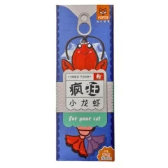 Διαδραστικό Παιχνίδι Γάτας Fofos Crazy Lobster 23cm