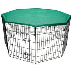 Δίχτυ Ασφαλείας για  Πάρκο Περιορισμού - Εκπαίδευσης Σκύλου με 8 Πάνελ Ολόκληρο Δίχτυ Ασφαλείας για  Πάρκο Περιορισμού - Εκπαίδευσης Σκύλου με 8 Πάνελ Ολόκληρο