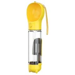 Δοχείο Φαγητού & Νερού Σκύλου & Γάτας Travel Feeding Bowl 4 in 1 500ml Κίτρινο Δοχείο Φαγητού & Νερού Σκύλου & Γάτας Travel Feeding Bowl 4 in 1 500ml Κίτρινο