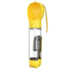 Δοχείο Φαγητού & Νερού Σκύλου & Γάτας Travel Feeding Bowl 4 in 1 500ml Κίτρινο Δοχείο Φαγητού & Νερού Σκύλου & Γάτας Travel Feeding Bowl 4 in 1 500ml Κίτρινο