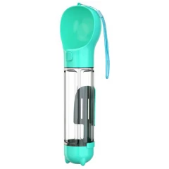 Δοχείο Φαγητού & Νερού Σκύλου & Γάτας Travel Feeding Bowl 4 in 1 500ml Τιρκουάζ Δοχείο Φαγητού & Νερού Σκύλου & Γάτας Travel Feeding Bowl 4 in 1 500ml Τιρκουάζ