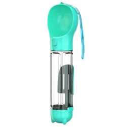 Δοχείο Φαγητού & Νερού Σκύλου & Γάτας Travel Feeding Bowl 4 in 1 500ml Τιρκουάζ Δοχείο Φαγητού & Νερού Σκύλου & Γάτας Travel Feeding Bowl 4 in 1 500ml Τιρκουάζ