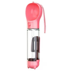 Δοχείο Φαγητού & Νερού Σκύλου & Γάτας Travel Feeding Bowl 4 in 1 500ml Ροζ Δοχείο Φαγητού & Νερού Σκύλου & Γάτας Travel Feeding Bowl 4 in 1 500ml Ροζ