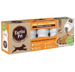 Εarthz Ενδυναμωτική Σάλτσα για Σκύλους με Κοτόπουλο 5x35ml Εarthz Ενδυναμωτική Σάλτσα για Σκύλους με Κοτόπουλο 5x35ml