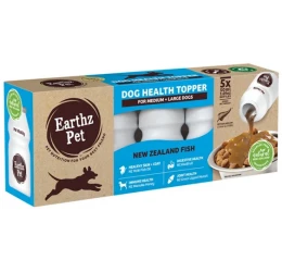 Εarthz Ενδυναμωτική Σάλτσα για Σκύλους με Ψάρι 5x35ml Εarthz Ενδυναμωτική Σάλτσα για Σκύλους με Ψάρι 5x35ml