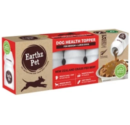 Εarthz Ενδυναμωτική Σάλτσα για Σκύλους με Βοδινό 5x35ml Εarthz Ενδυναμωτική Σάλτσα για Σκύλους με Βοδινό 5x35ml