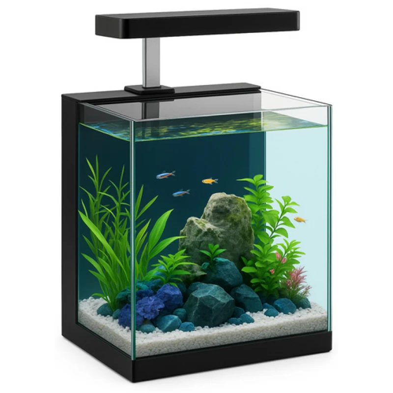 Ενυδρείο Resun Mini Eco 22x27x25cm 8L Ενυδρεία Ενυδρείο Resun Mini Eco 22x27x25cm 8L Ενυδρεία