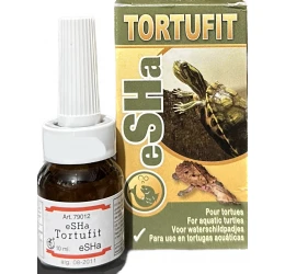 Esha Tortufit 10ml Συμπλήρωμα Διατροφής για τις Χελώνες του Γλυκού Νερού Esha Tortufit 10ml Συμπλήρωμα Διατροφής για τις Χελώνες του Γλυκού Νερού
