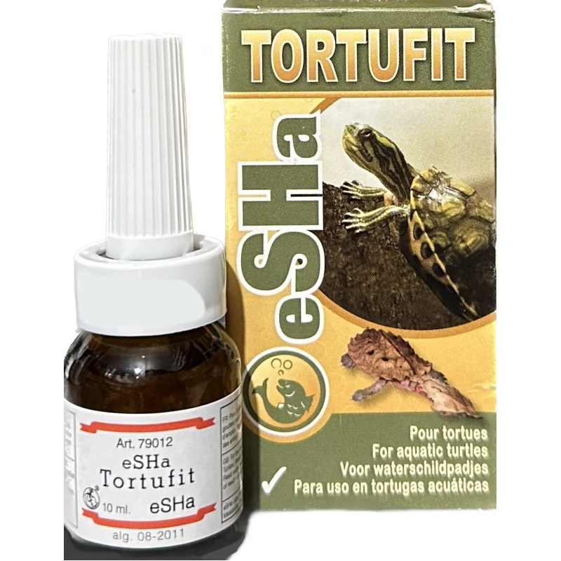 Esha Tortufit 10ml Συμπλήρωμα διατροφής για τις χελώνες του γλυκού νερού ΤΡΟΦΕΣ ΓΙΑ ΨΑΡΙΑ