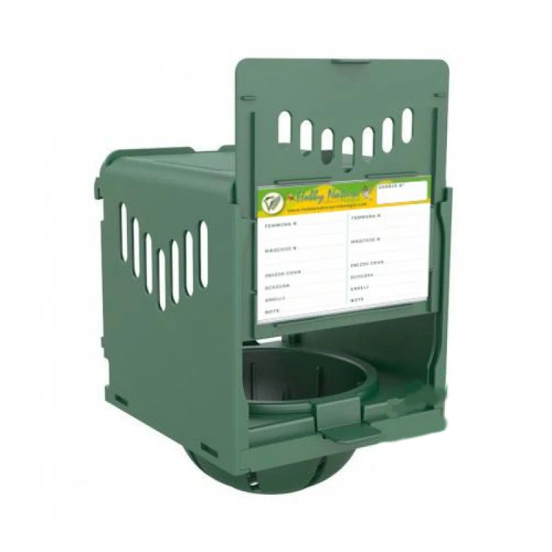 Εξωτερική Πλαστική Φωλιά Πτηνών 8cm Πουλιά